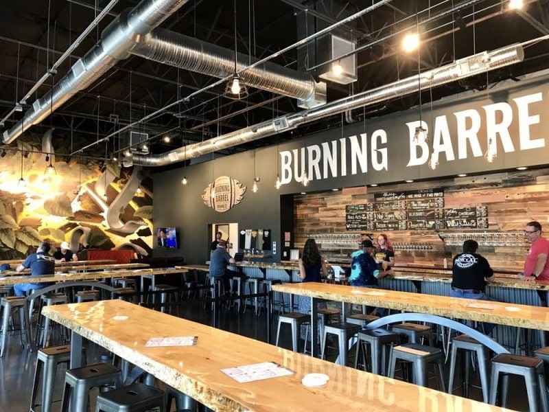 Burning Barrel Brewing Co.